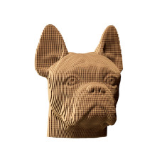 Картонний конструктор "Cartonic 3D Puzzle BULLDOG"