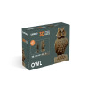 Картонний конструктор Cartonic 3D Puzzle Owl (new)