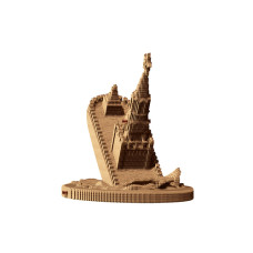 Картонний конструктор "Cartonic 3D Puzzle THE END OF RUSSIAN WARSHIP"