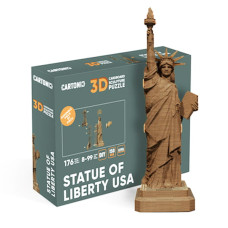 Картонний конструктор Cartonic 3D Puzzle STATUE OF LIBERTY USA