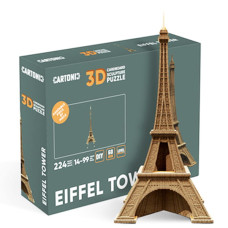 Картонний конструктор Cartonic 3D Puzzle EIFFEL TOWER