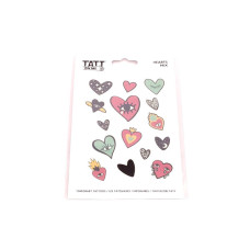 Тимчасові тату TATTon.me Hearts mix