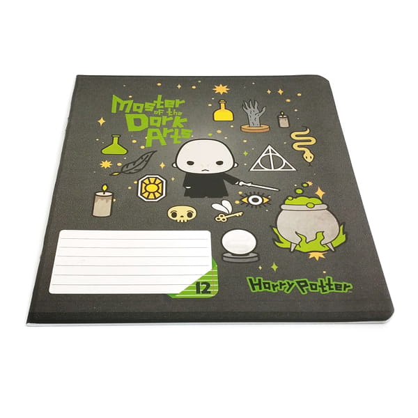 Шкільний зошит 12 арк., лінія, гібридний лак + УФ лак, HP