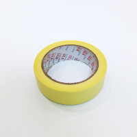 Скотч малярний 30 мм х 40 м, жовтий, Silk 380