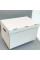 Архівний бокс для документів 480x325x300 мм, білий