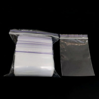 Пакет із замком zip-lock 70×100 мм, 55 мкм (упаковка 100 шт.)