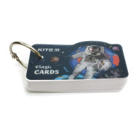 Картки для запису іноземних слів, 80 арк., Space