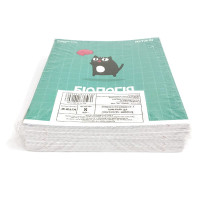 Шкільний зошит предметний, 48 арк., клітинка, Cat, набір 8 шт.