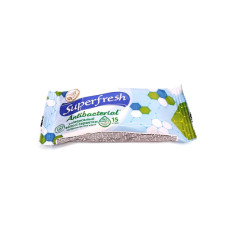 Вологі серветки Superfresh Antibacterial, 15 шт, new