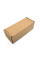 Картонна самозбірна коробка 150х60х50 мм, бура