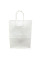 Пакет паперовий, білий 260*150*350 з ручкою