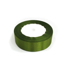 Стрічка атласна 25mm*25yards 2523A108F Світло-зелена