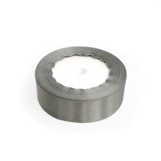 Стрічка атласна 25mm*25yards 2523A059F Сіра
