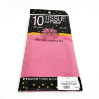 Папір для пакування в листах тішью малина (10шт/уп)