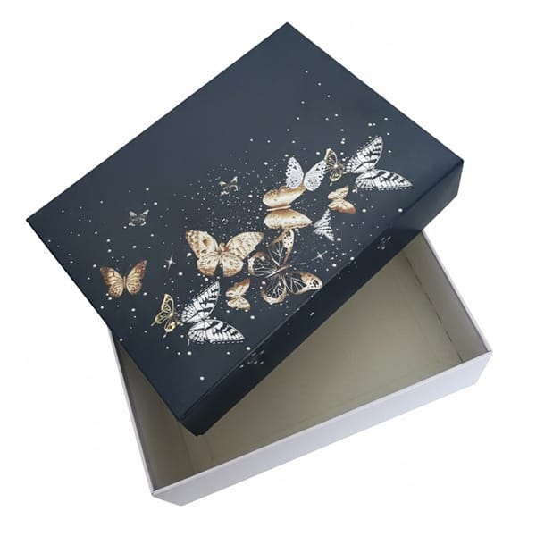 Подарункова коробка 170*170*75 