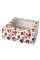 Кондитерська коробка (200х200х70),Серце , для тортів/зефір