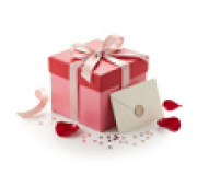 Подарункові коробки до дня Валентина