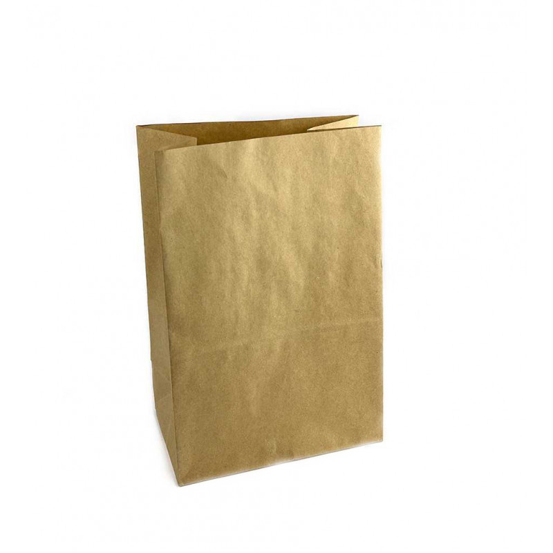 Бумажный саше пакет (крафт) с дном 240x150x90 мм