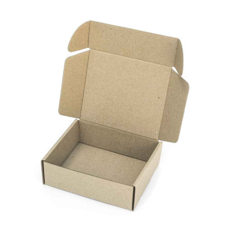 Коробка самосборная почтового формата, 170x120x90мм – 0.5кг