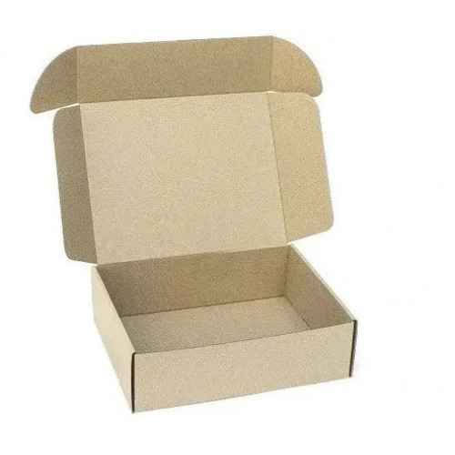 Самосборная коробка бурая (205х125х85мм)