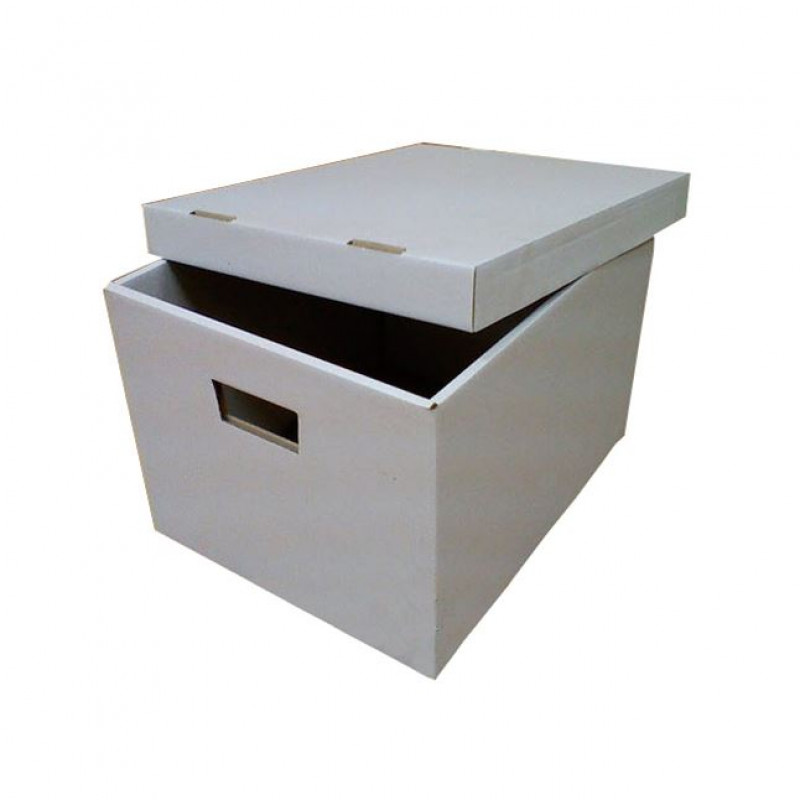 Коробка картонная (245х150х165) мм, архивная