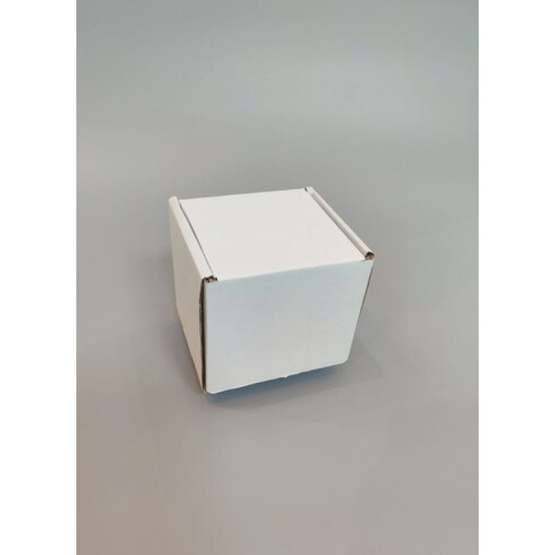 Коробка картонна (0471) 90*90*90 Е білий