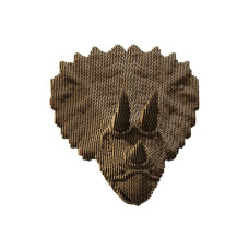 Картонний настінний конструктор "Cartonic 3D Puzzle TRICERATOPS"