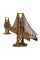 Картонный конструктор Cartonic 3D Puzzle "Golden Gate Bridge"