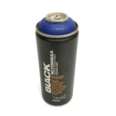 Аерозольна Фарба Montana BLK5080 Ультрамарин (Ultramarine) 400 мл
