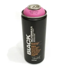 Аерозольна фарба Montana BLKP4000 Рожевий ( Power Pink) 400 мл