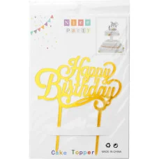 Топпер для торта 