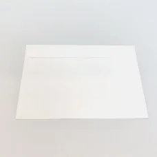 Конверт C5 (229x162 мм), білий, самоклеючий, без друку, прямий