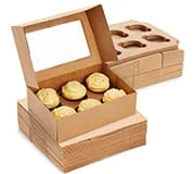 Коробки для десерів, кексів, цукерок, пляцків, макаронс Коробки для десерів, кексів, цукерок, пляцків, макаронс